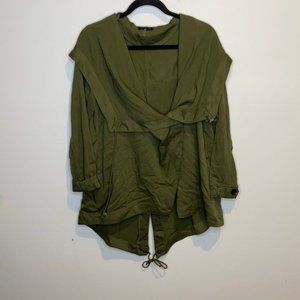 CALS Green Waterfall jacket